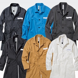 ショップ店員制服 飲食店ジャケット おしゃれな販売スタッフユニフォーム ストレッチ素材・動きやすい【e-UNIFORM】